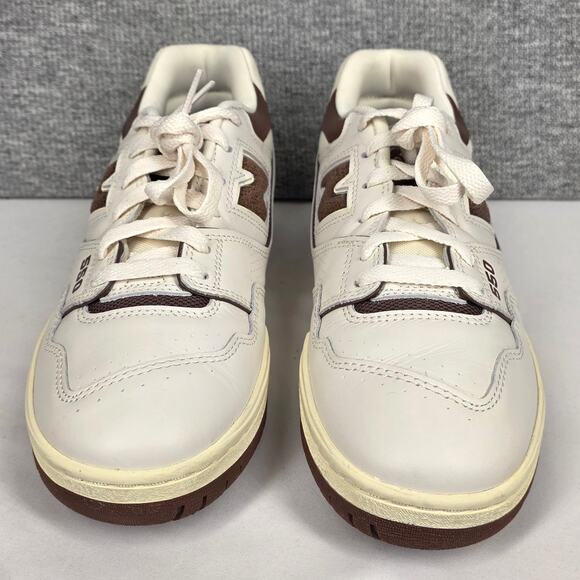 AIME LEON DORE x NEW BALANCE 550 – 2022 – WHITE/BROWN – MEN’S SIZE 9 D – NIB main image 9
